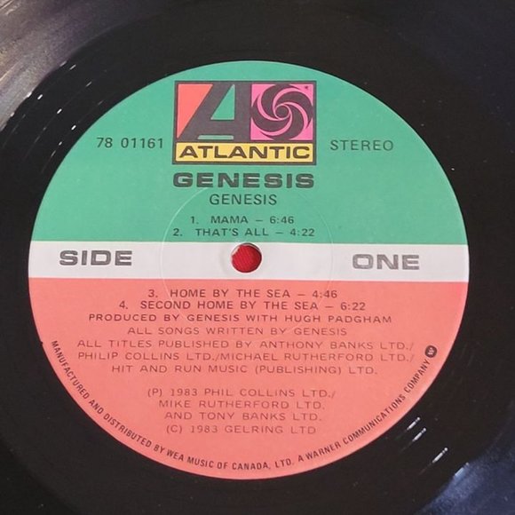 VINTAGE 1983, GENESIS, GENESIS L.P.!!! - Picture 2 of 7